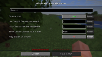 Configuration