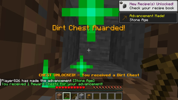 Unlocking Chest