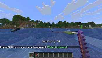 AutoFishing ON