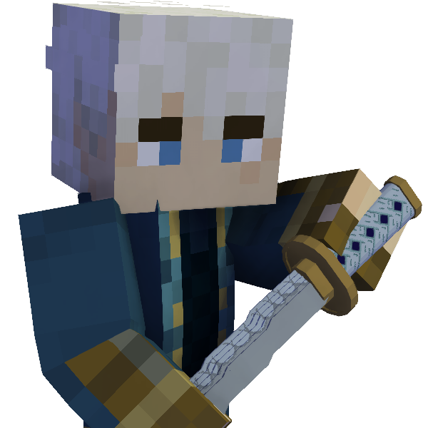 Vergil yamato from anime Devil may cry
