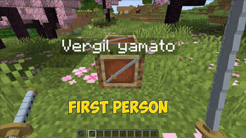 first person