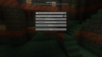 Main Menu