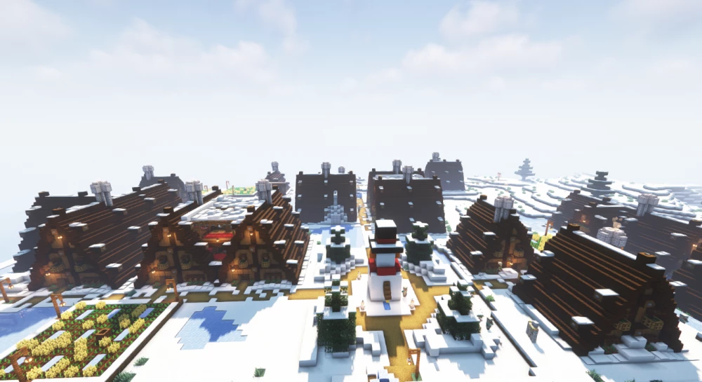 Screenshot modpacku Berk Adventure (3/3)