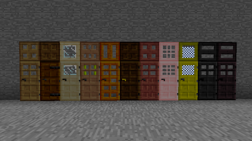 All door types: