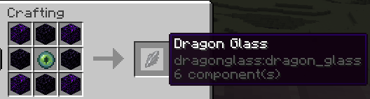 Crafting Recipe