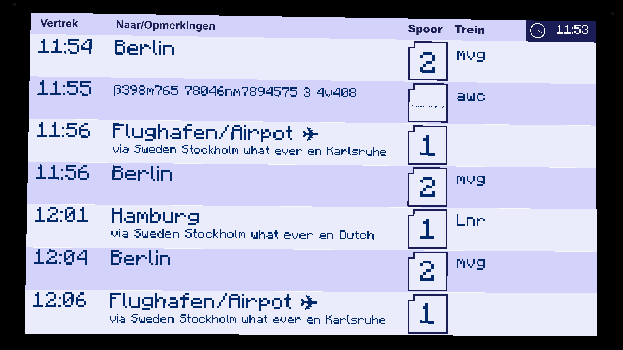 Dutch Arrival PIDS