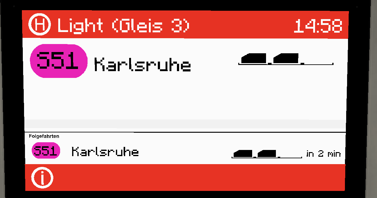 Karlsruhe Light Rail PIDS
