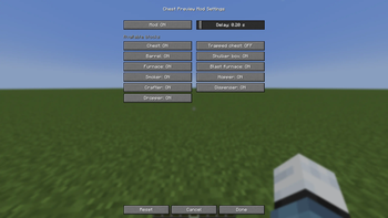 Mod Settings