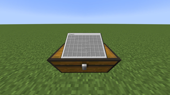 Double chest top view