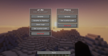 Debug Menu