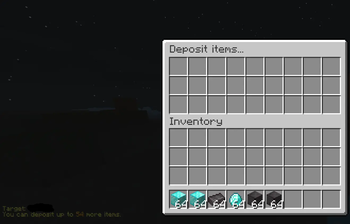 Deposit Bounty Items