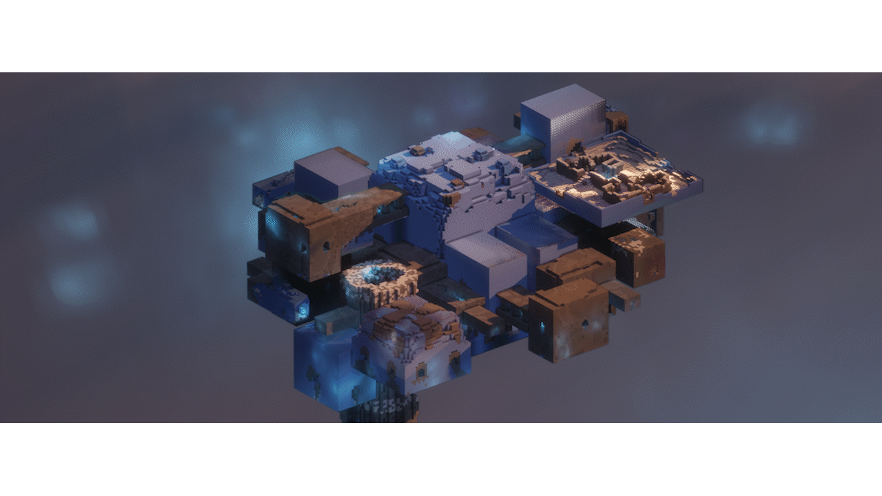 Medium Ice Dungeon