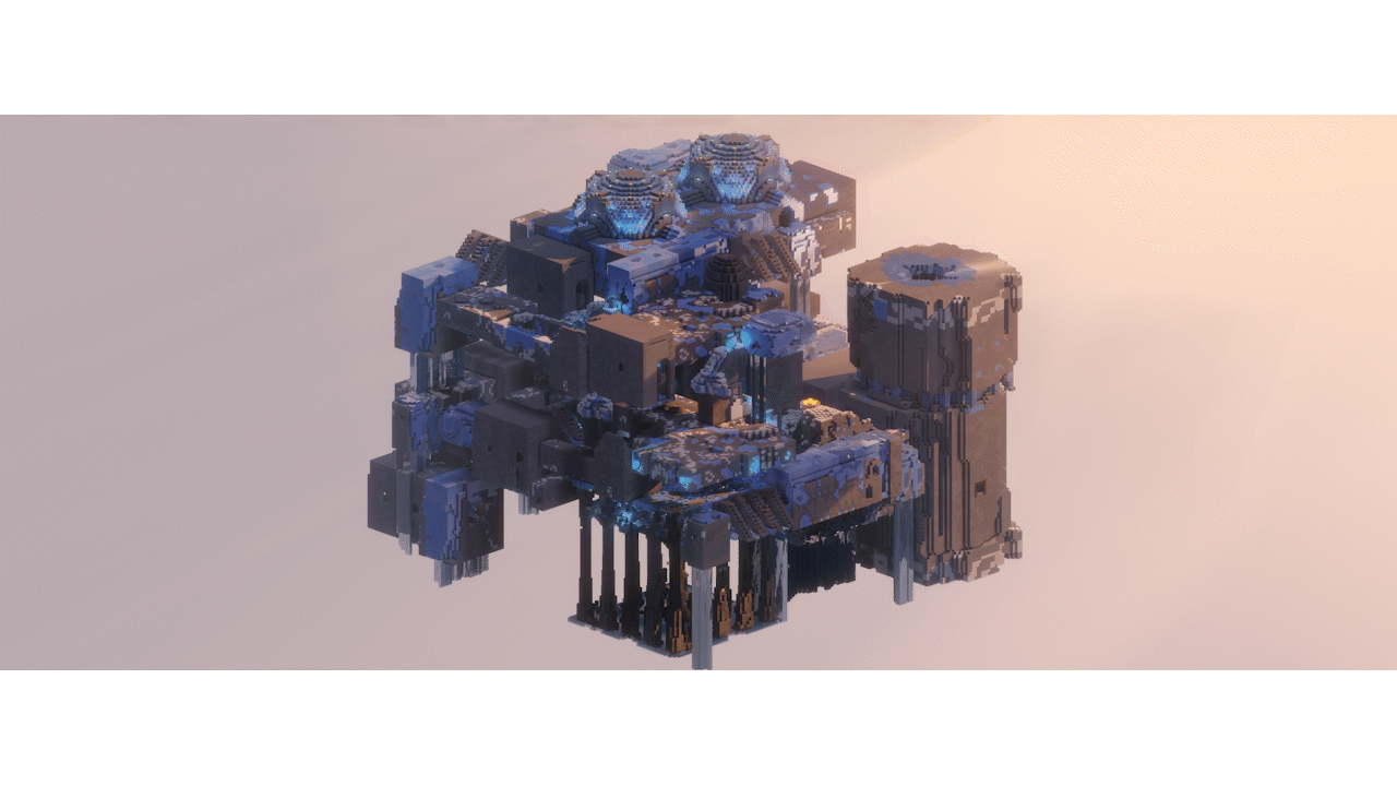 Large Ice Dungeon