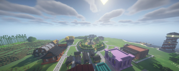 Spawn Region Panorama