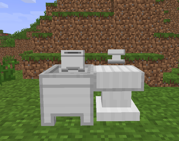 Retextured Cauldron and Anvil