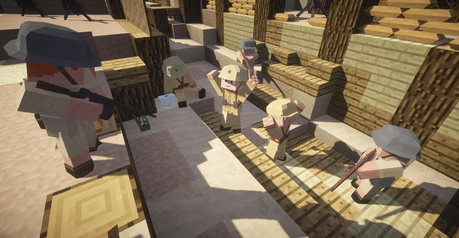 call to battle 2 mod minecraft 1.12 2