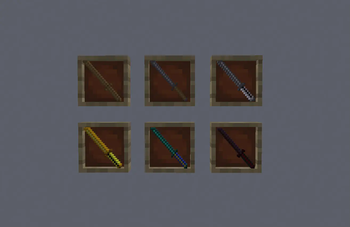 All katanas 