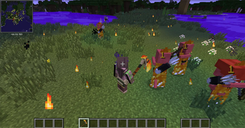 Scythe of Summer Flames