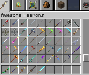 Creative Inventory Example