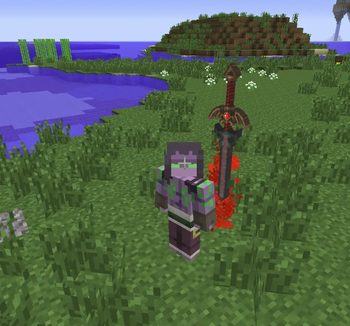 Remornia, Animated Sword