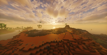 The aftermath of the Fusion bomb(From Warium).