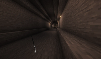 The tunnel of doom and despair