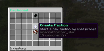 faction making menu if u dont have one