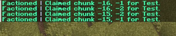 Claiming