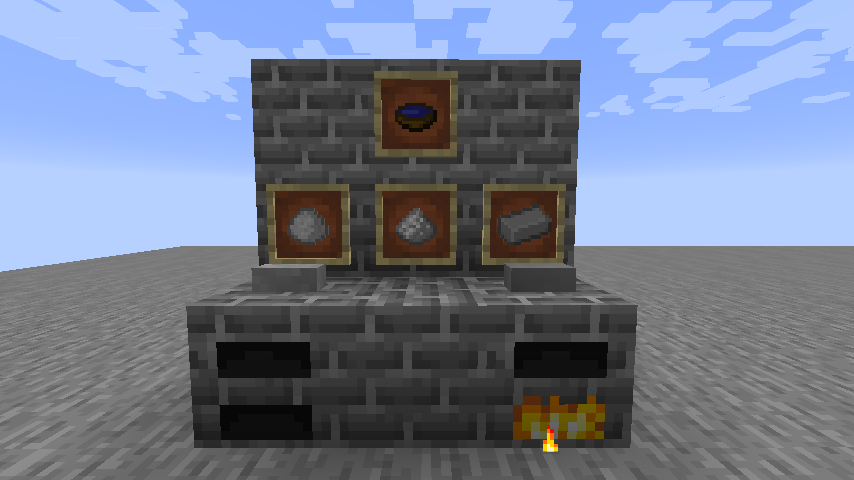 This picture shows all blocks and items included in this mod.