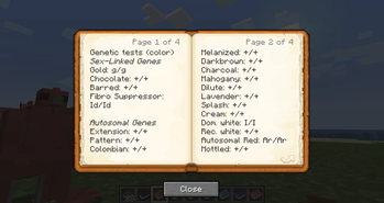 Genetic Chicken Gene Book