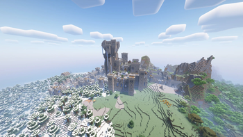 Lone Citadel Structure