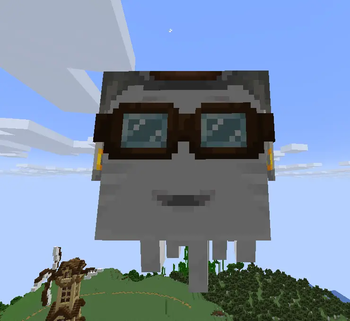 Happy ghast