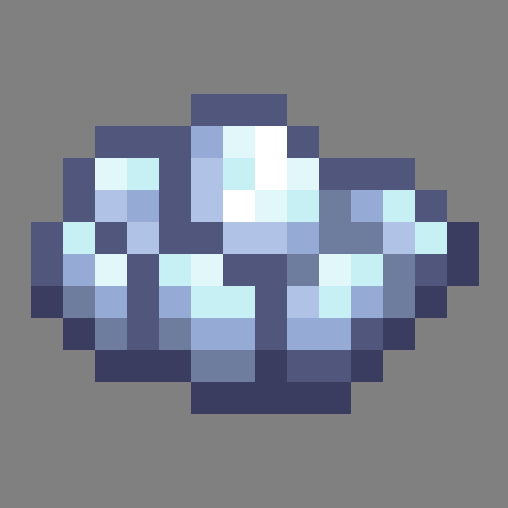Crushed Silver Ore