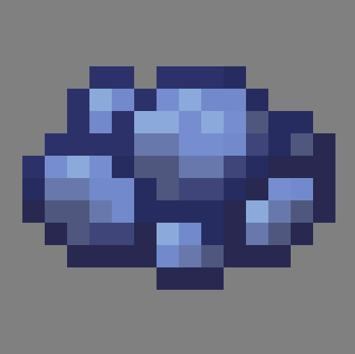 Crushed Lead Ore