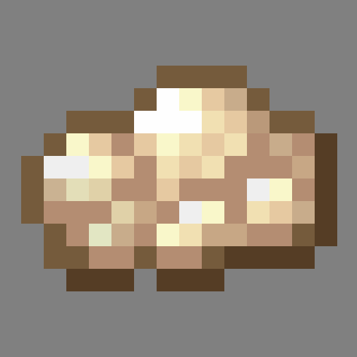 Crushed Platinum Ore