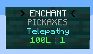 Enchant Sign