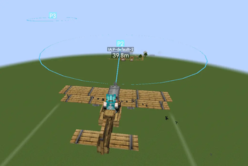 In flight simple show