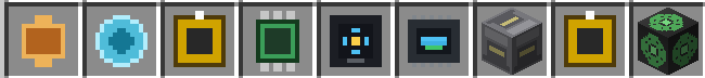items and blocks overview