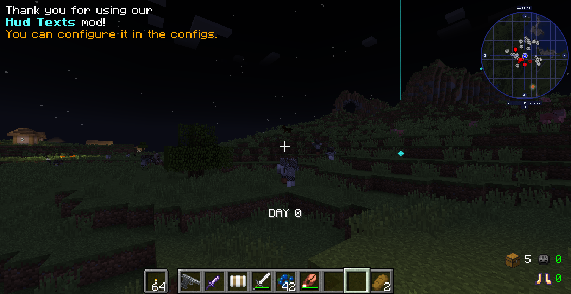 Screenshot modpacku Seven Zero Meow Team's Zombie apocalypse (3/3)