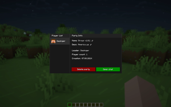 Party Information