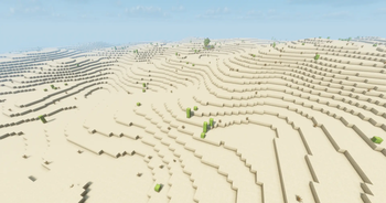 Custom Desert World Generation