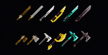 Tactical 3D Tools and 3D Weapons