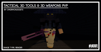 Tactical 3D Weapons Render 2