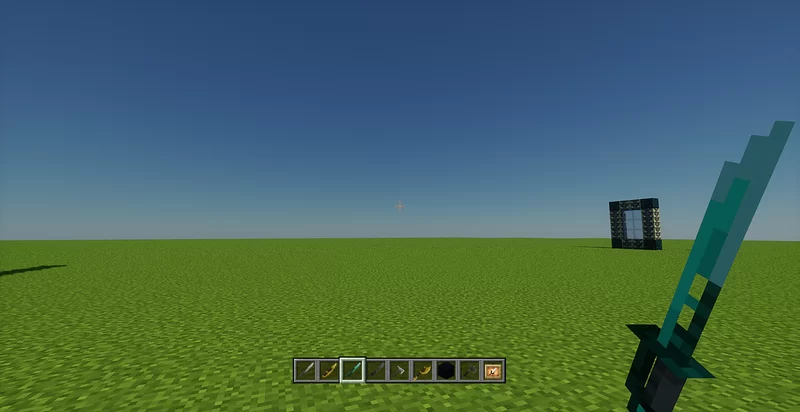 First person view, good for pvp