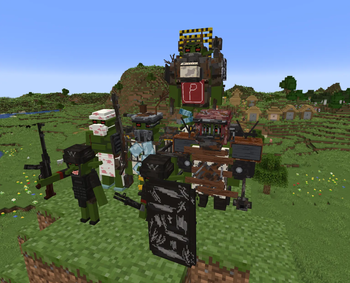 All Wasteland Orcs in version 1.1.3