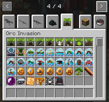 All items in version 1.1.0