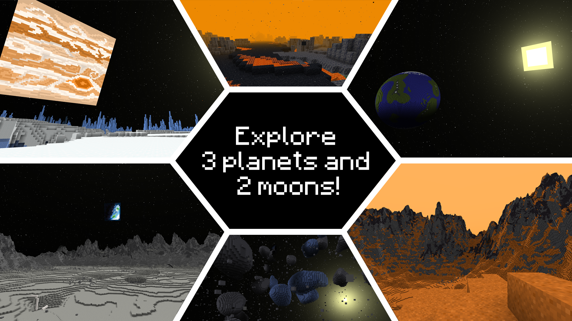 Explore The Solar System!