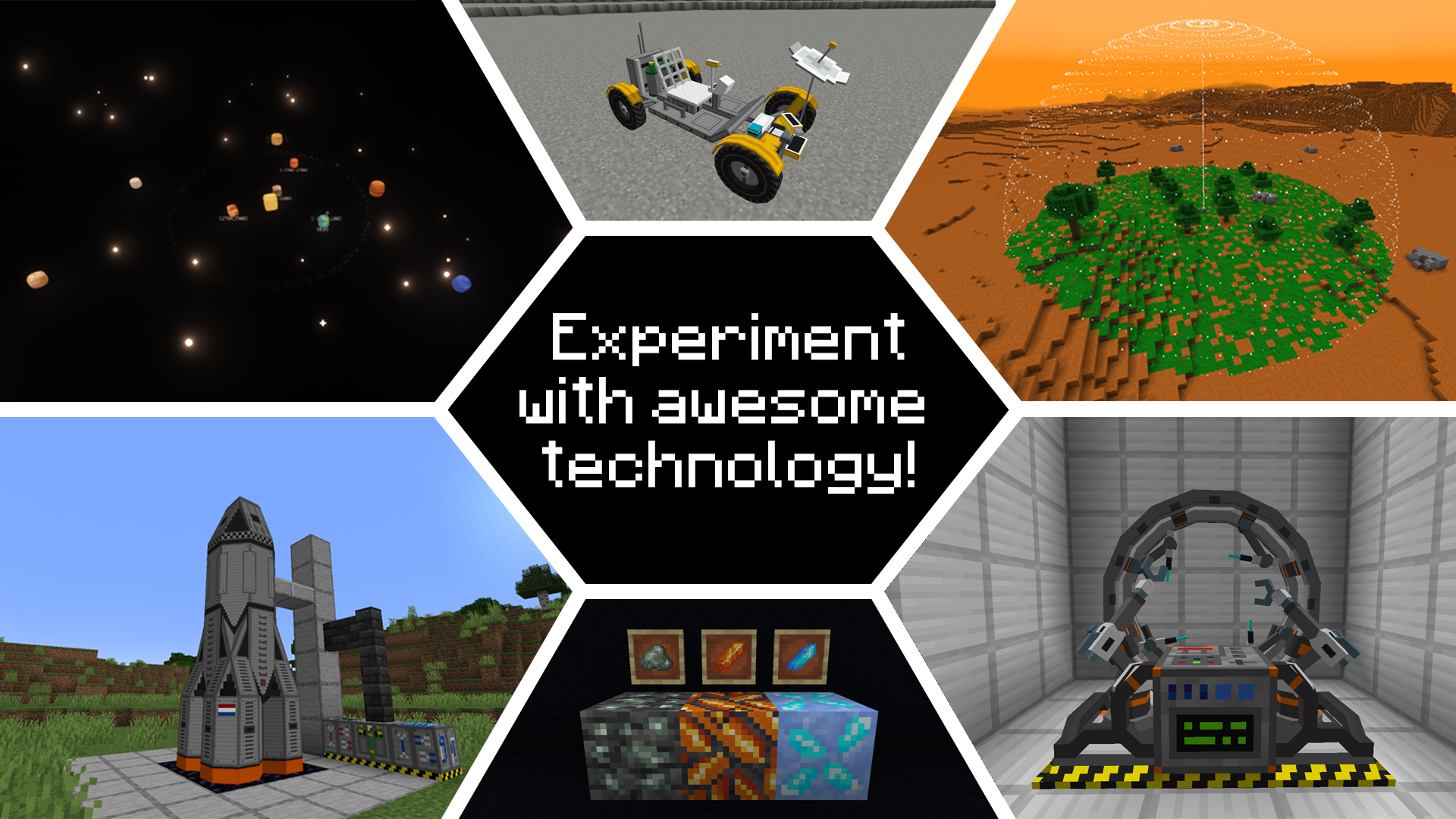 Experiment With Awesome Technology