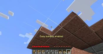 Building a roof