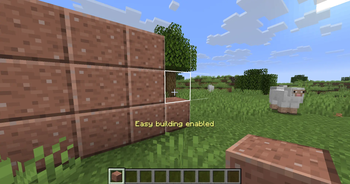 Building a wall